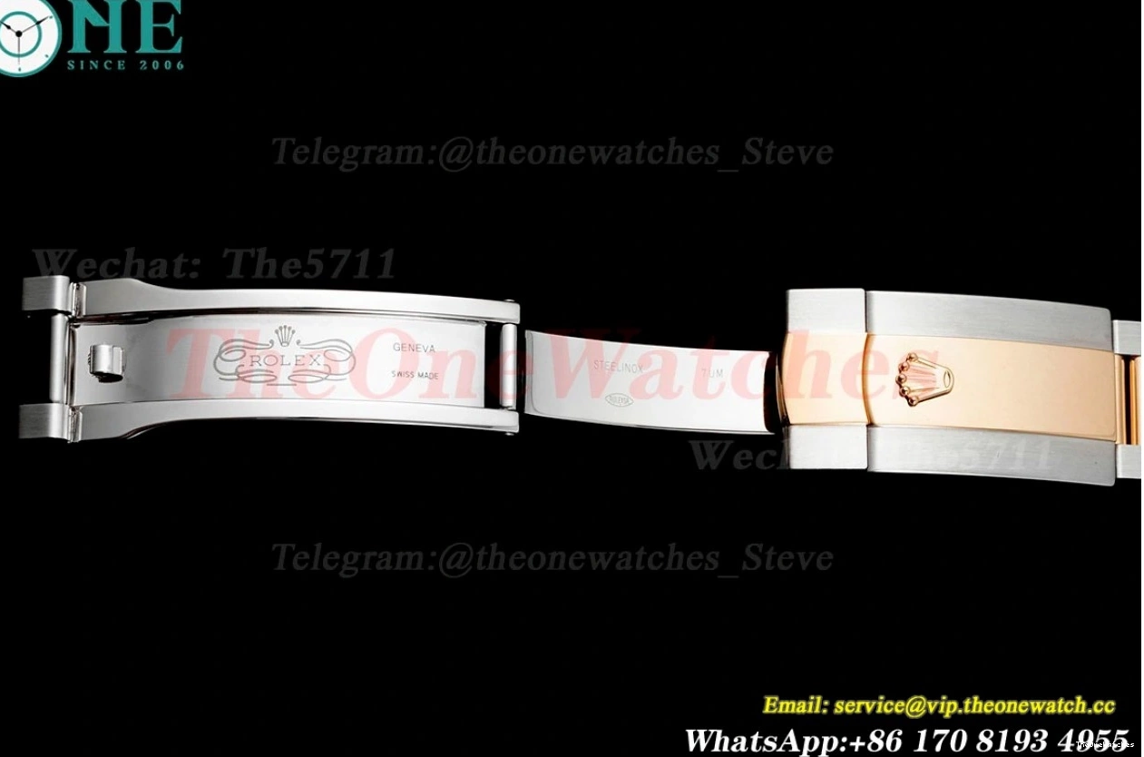 SS Oys Textured EWEF Datejust RG 41mm 126331 Silver A3235 Dia 1209